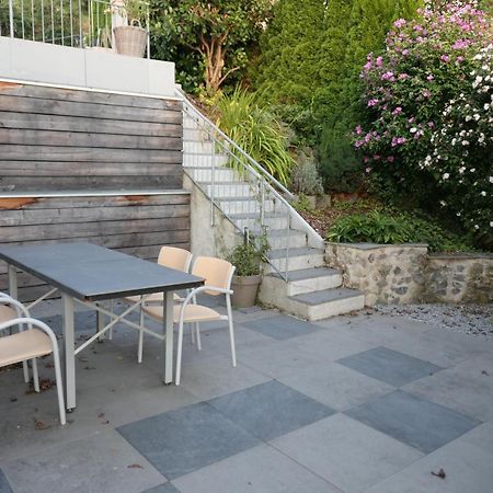 Ferienwohnung Casa Rosa Bildstein Exteriér fotografie
