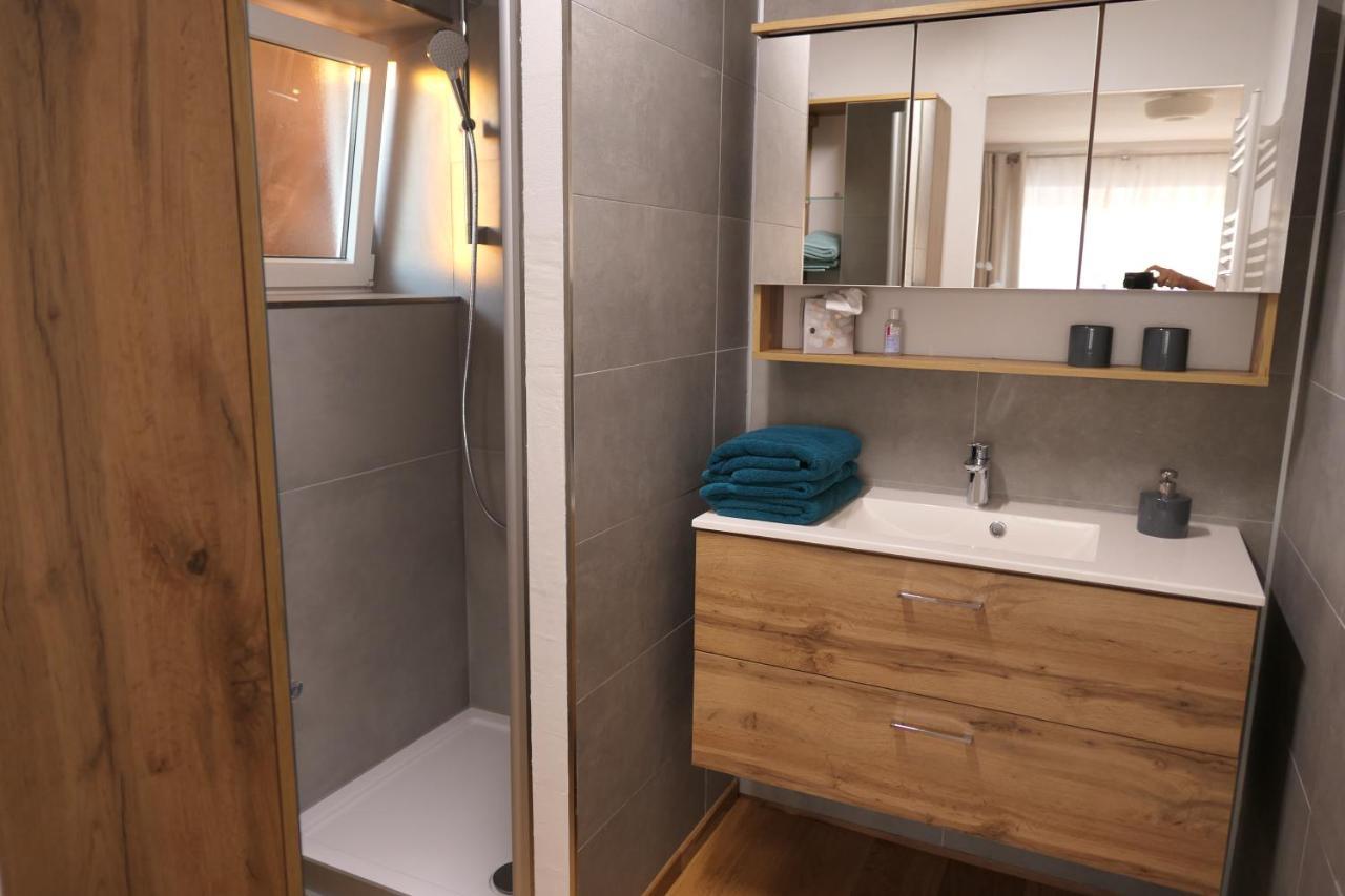 Ferienwohnung Casa Rosa Bildstein Exteriér fotografie