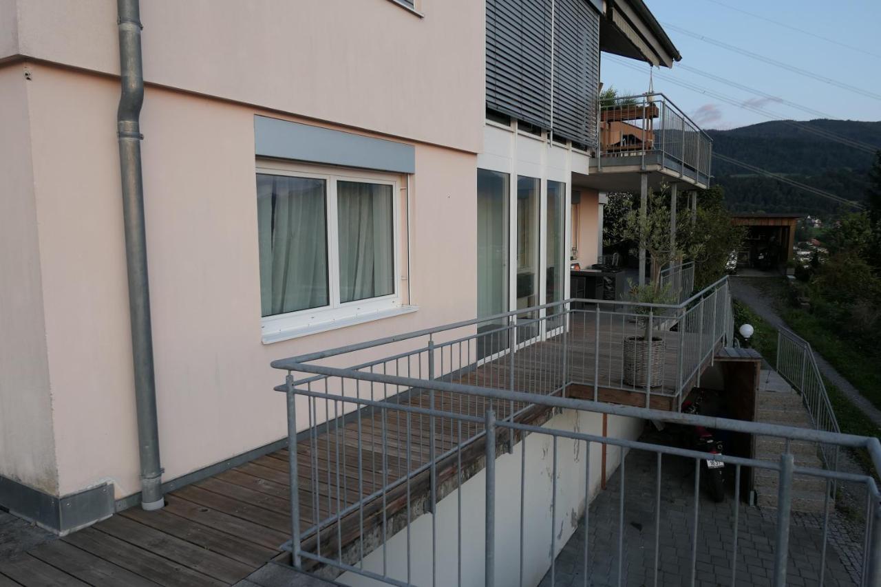 Ferienwohnung Casa Rosa Bildstein Exteriér fotografie