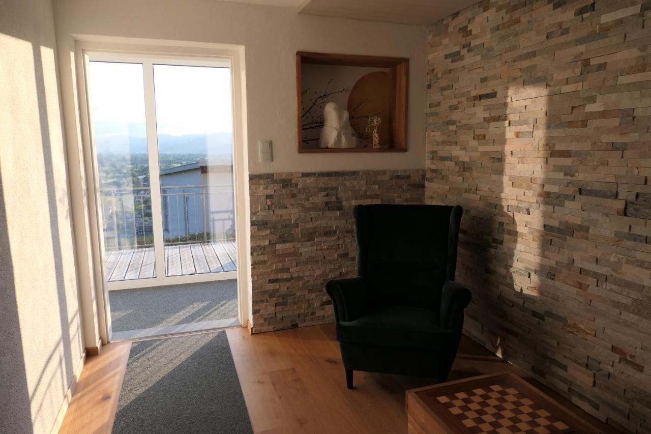 Ferienwohnung Casa Rosa Bildstein Exteriér fotografie