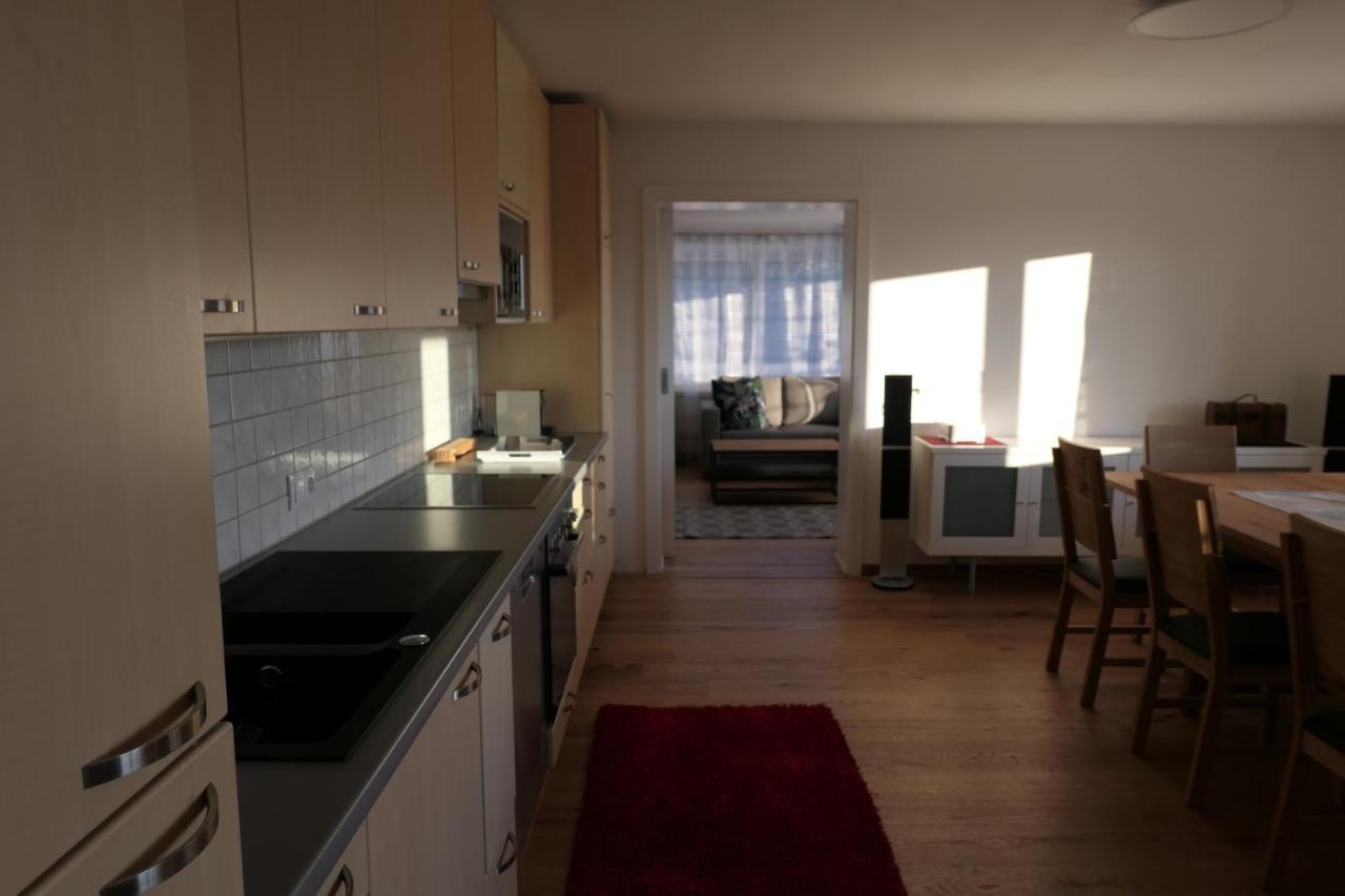Ferienwohnung Casa Rosa Bildstein Exteriér fotografie
