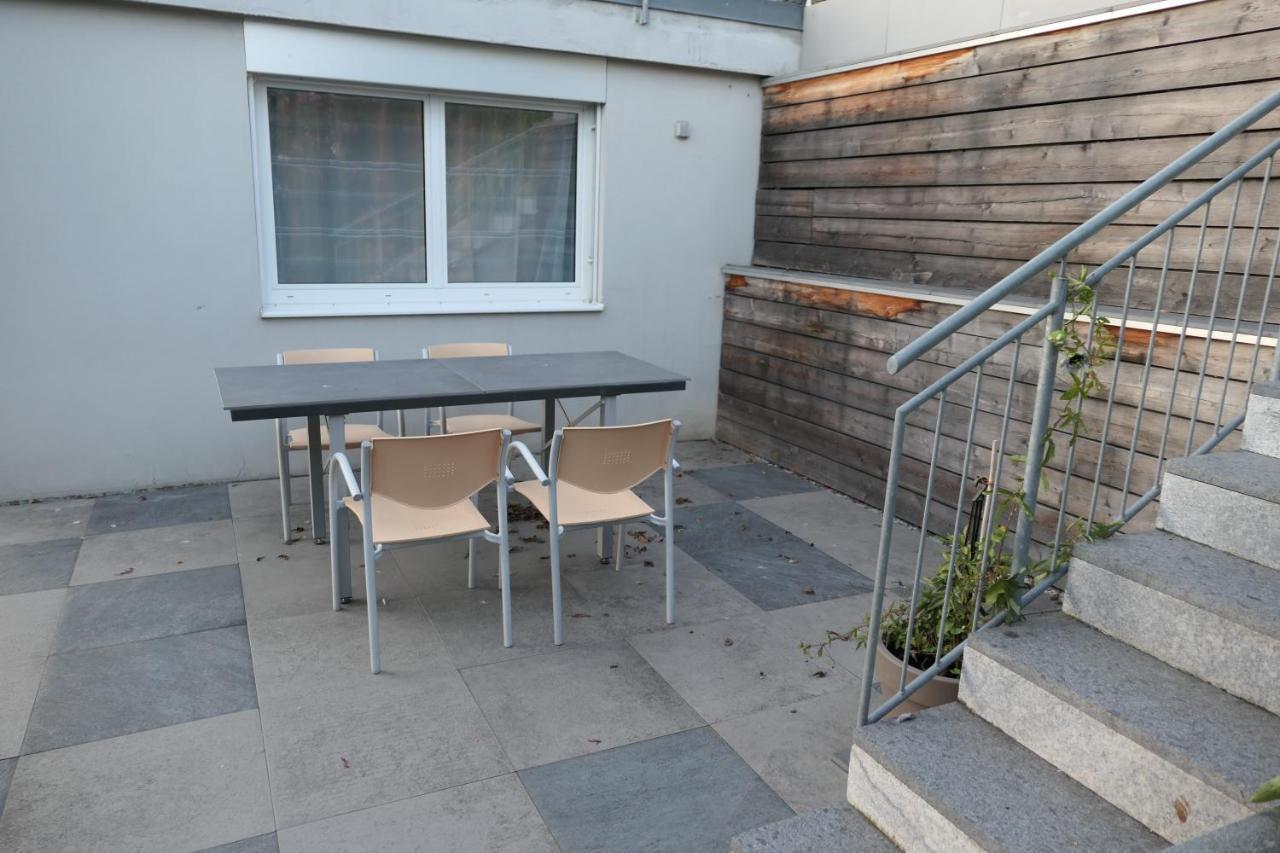 Ferienwohnung Casa Rosa Bildstein Exteriér fotografie