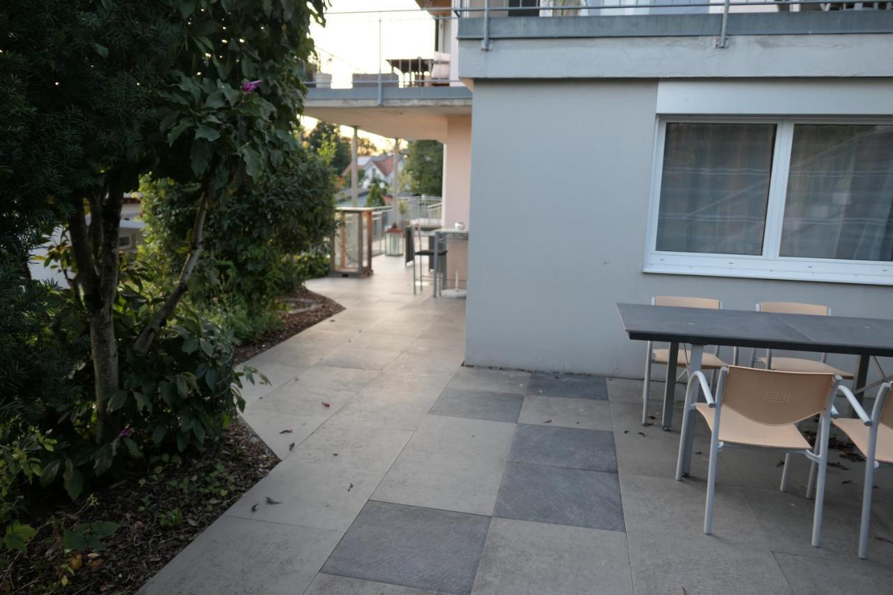 Ferienwohnung Casa Rosa Bildstein Exteriér fotografie