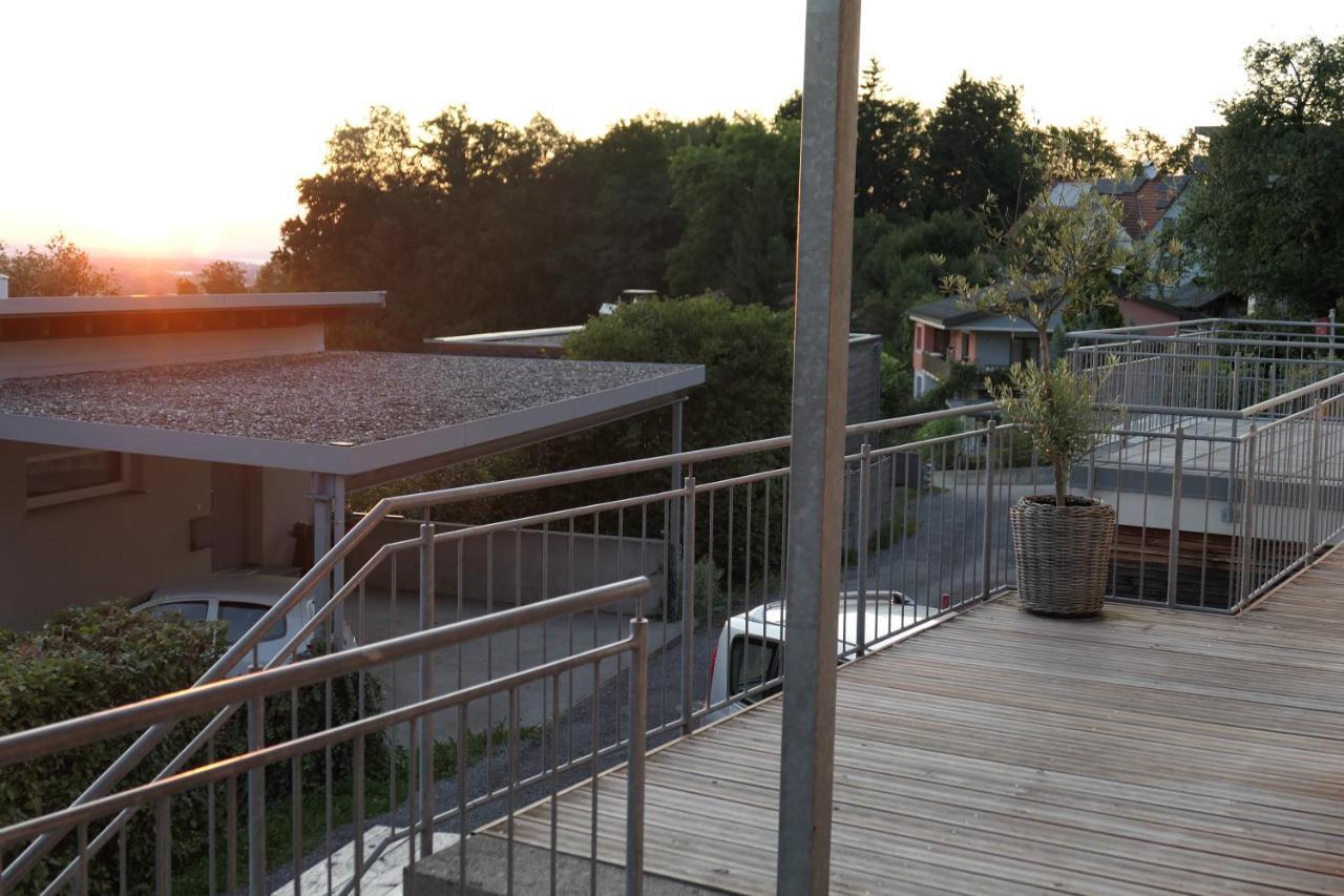 Ferienwohnung Casa Rosa Bildstein Exteriér fotografie