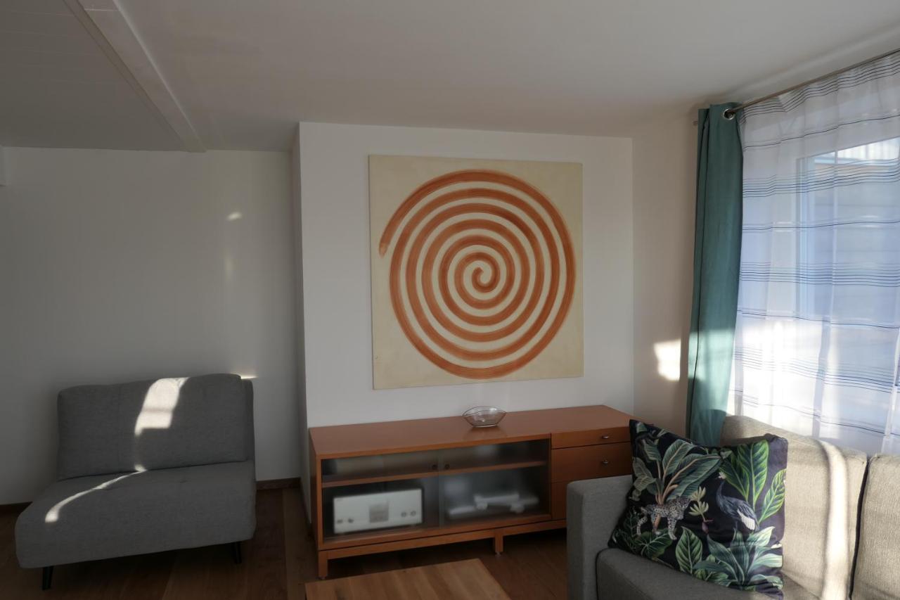 Ferienwohnung Casa Rosa Bildstein Exteriér fotografie