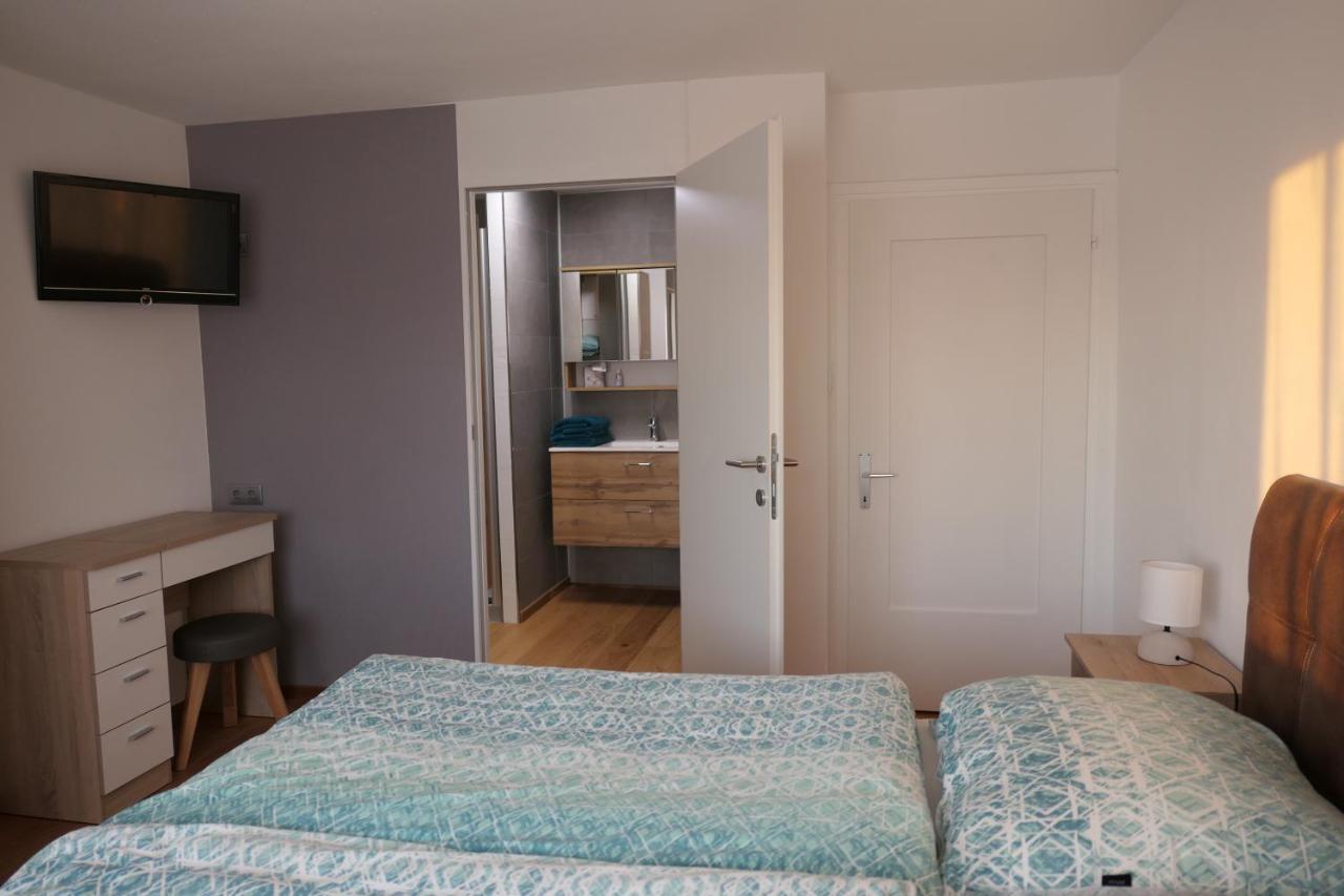 Ferienwohnung Casa Rosa Bildstein Exteriér fotografie