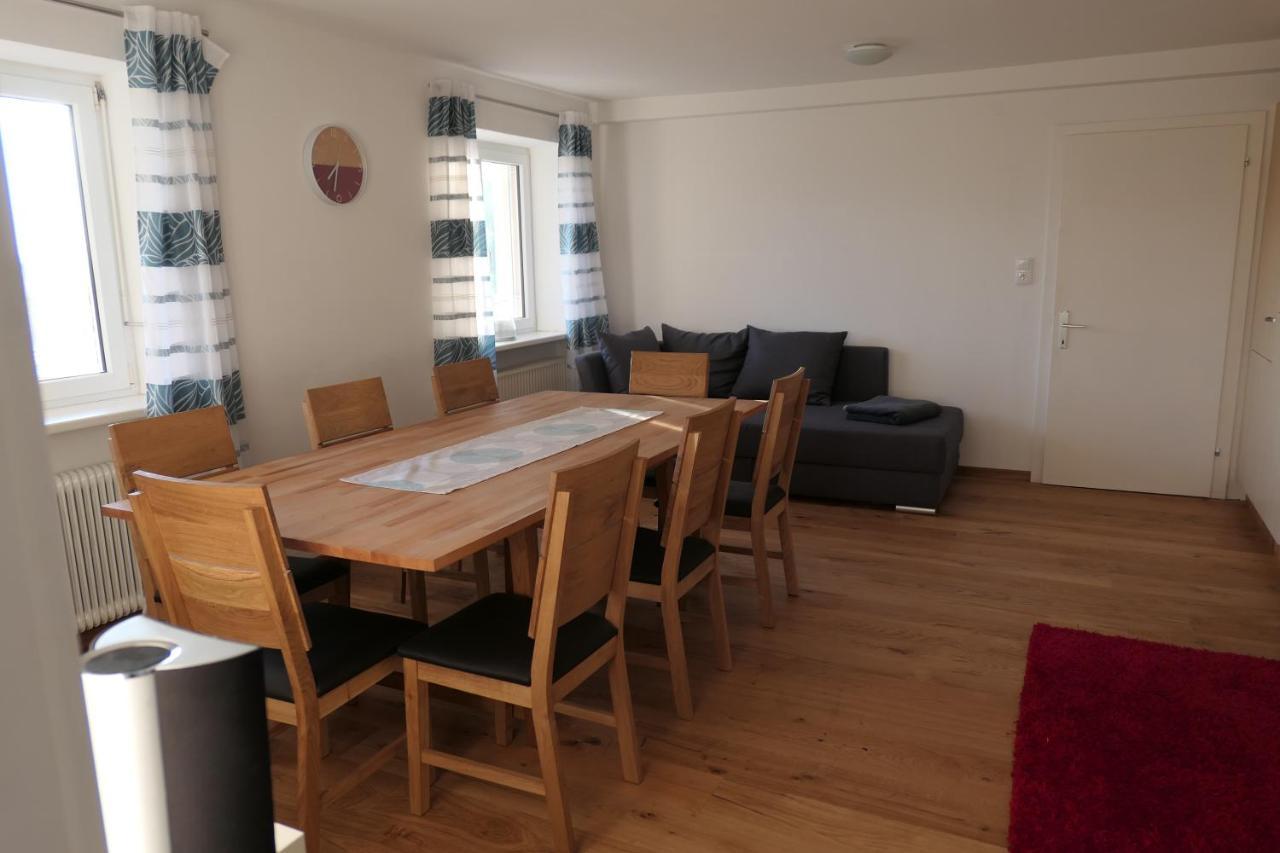 Ferienwohnung Casa Rosa Bildstein Exteriér fotografie