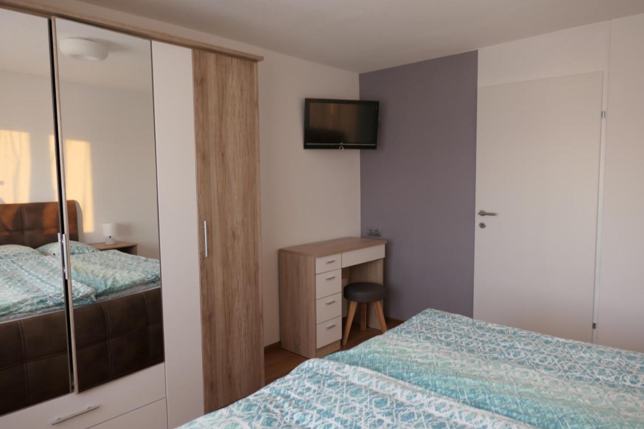 Ferienwohnung Casa Rosa Bildstein Exteriér fotografie