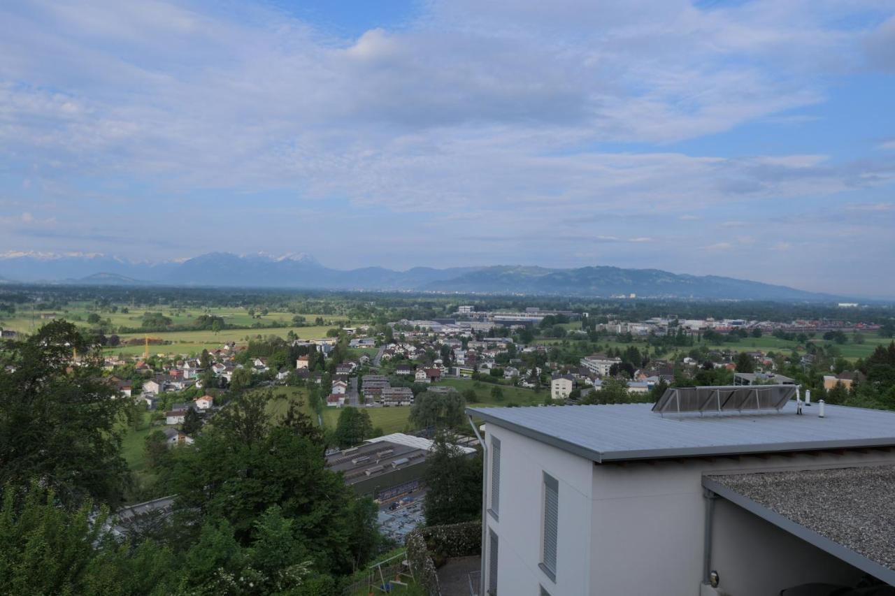 Ferienwohnung Casa Rosa Bildstein Exteriér fotografie