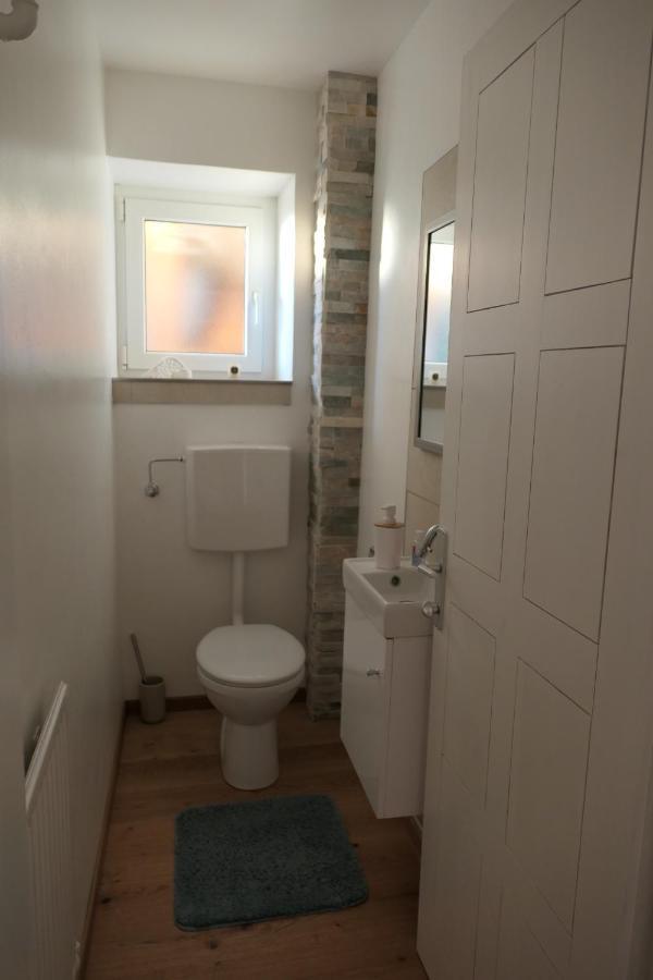 Ferienwohnung Casa Rosa Bildstein Exteriér fotografie